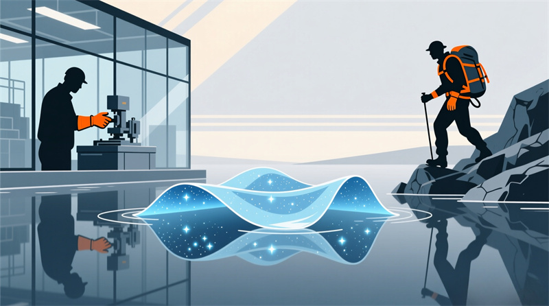 UHMWPE��ά�ṹʾ��ͼ