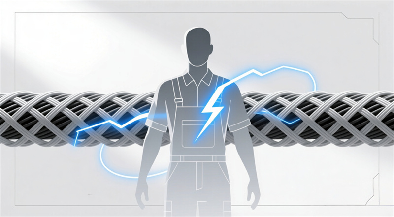 �����絼��֯���ṹʾ��ͼ